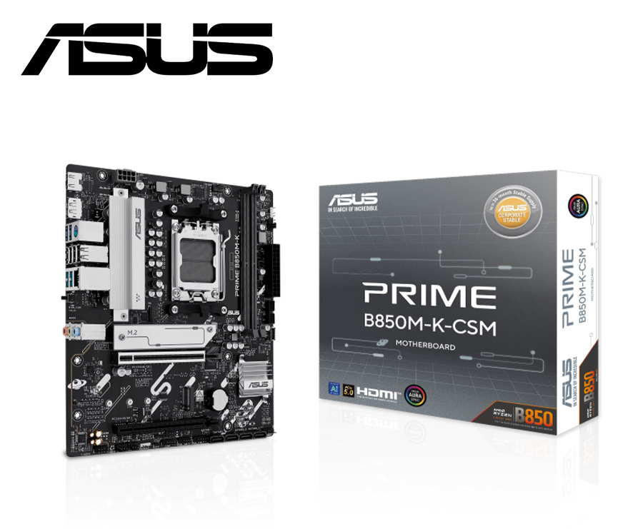 華碩 PRIME B850M-K-CSM