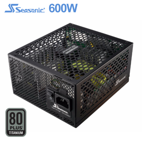 海韻 PRIME SSR-600TL 鈦金