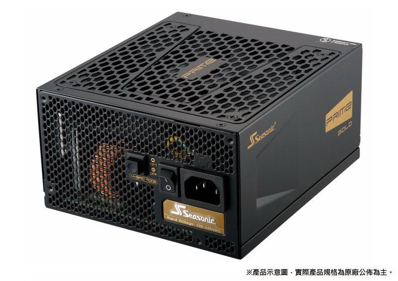 海韻 PRIME SSR-650GD 金牌