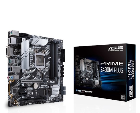 華碩 PRIME Z490M-PLUS
