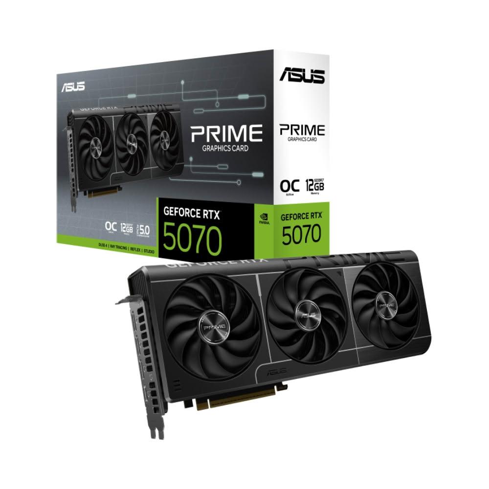 華碩 PRIME-RTX5070-O12G