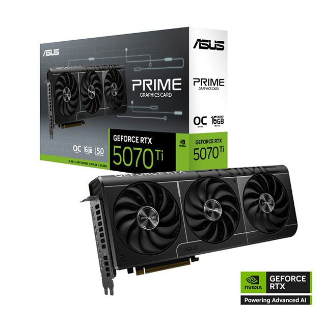 華碩 PRIME-RTX5070TI-O16G