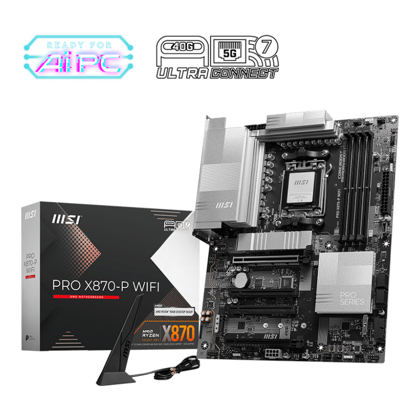 微星 PRO X870-P WIFI