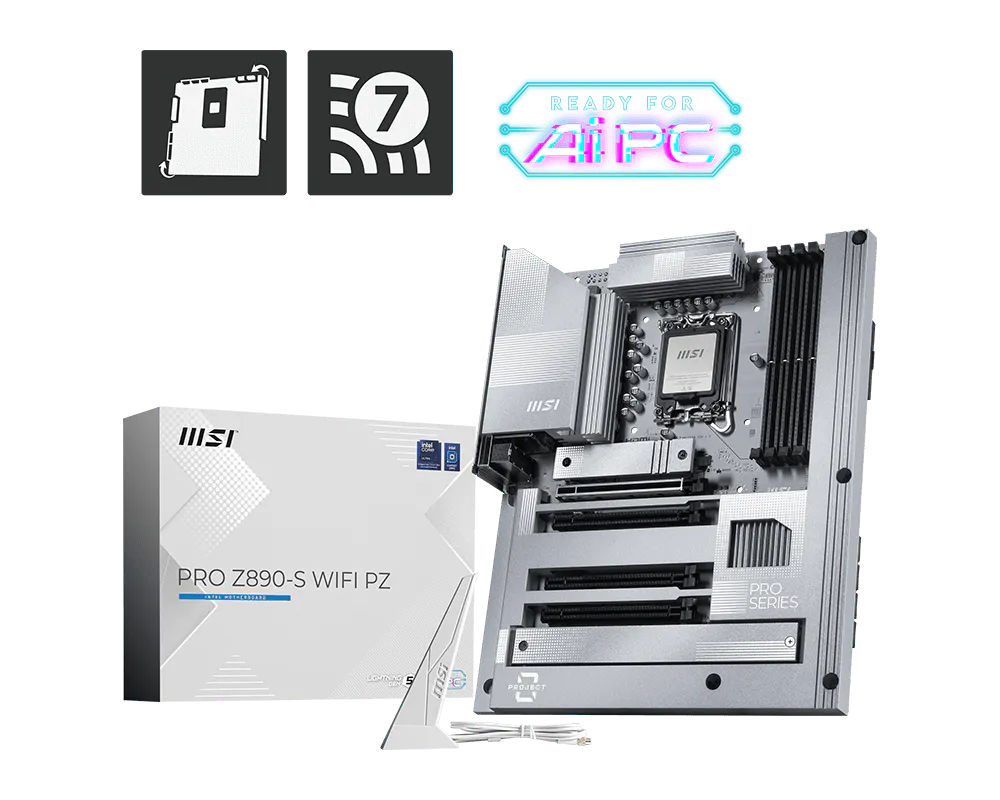 微星 PRO Z890-S WIFI PZ 背插