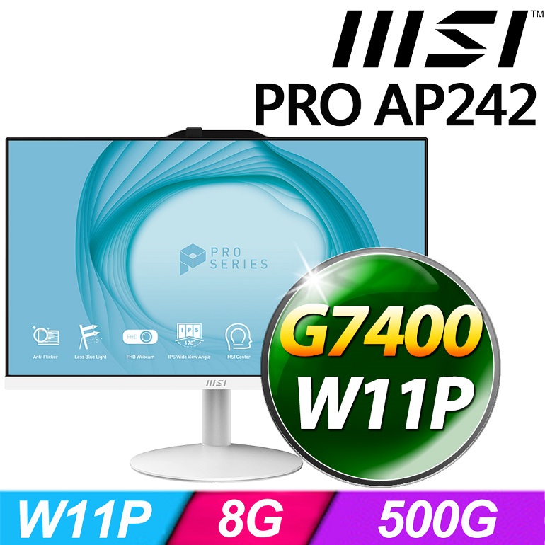 微星PRO AP242 12M【433TW】