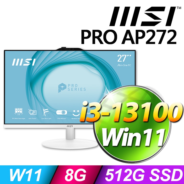 微星PRO AP272 13M【404TW】