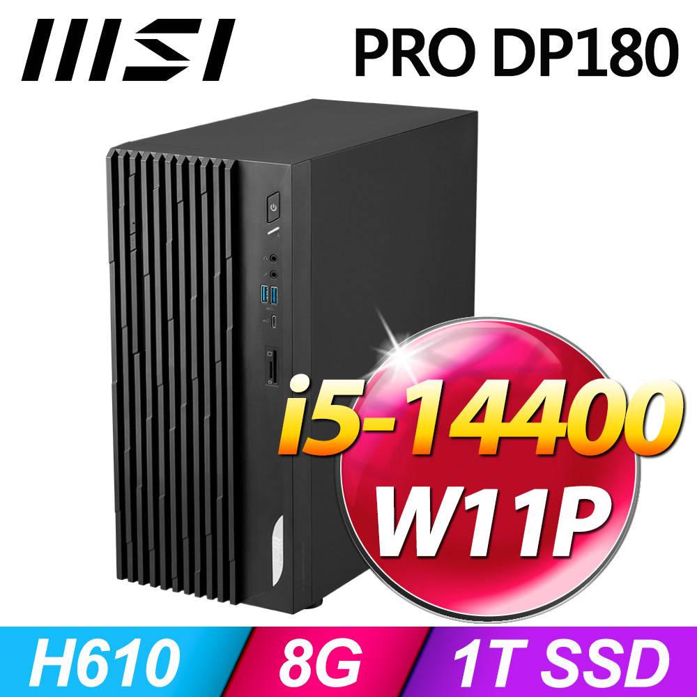 MSI PRO DP180 14【274TW】