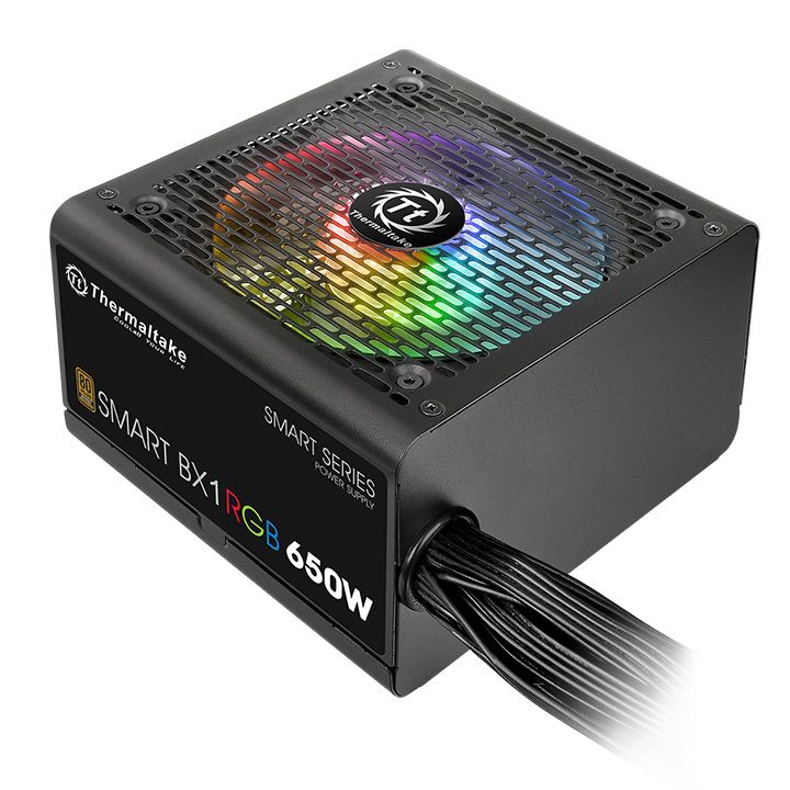 曜越 Smart BX1 RGB 650W銅牌