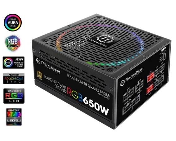 曜越 Toughpower Grand RGB 650W(12V連動版)