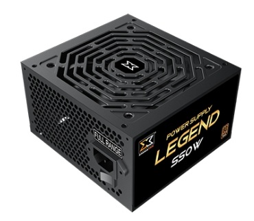 富鈞 Legend 550W 銅牌 電源供應器