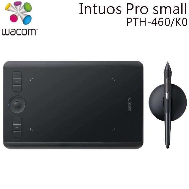 WACOM Intuos Pro small 專業繪圖板(黑)