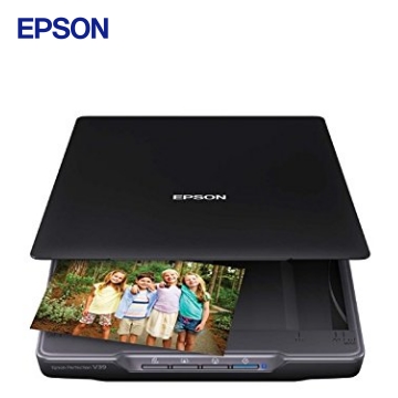 EPSON Perfection V39 平台式彩色掃描/180度可掀式上蓋