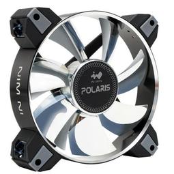 迎廣 Polaris RGB Aluminium 12cm 鋁框風扇/雙顆裝
