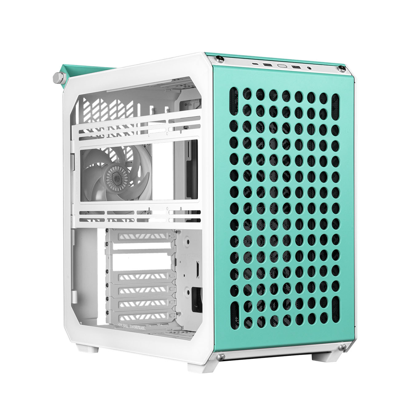 酷碼 Qube 500 Flatpack DIY 馬卡龍版