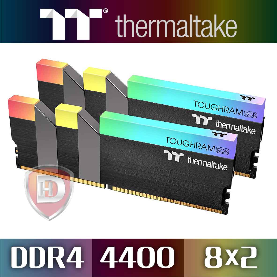 TOUGHRAM RGB 記憶體 DDR4 4400 16GB(8GB x 2)