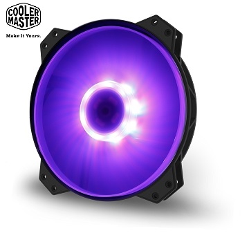 酷碼 MasterFan MF200R RGB 20cm風扇/小3Pin