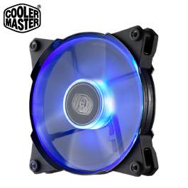 酷碼 12cm JetFlo 120-藍光 塑鋼軸承PWM 800-2000轉