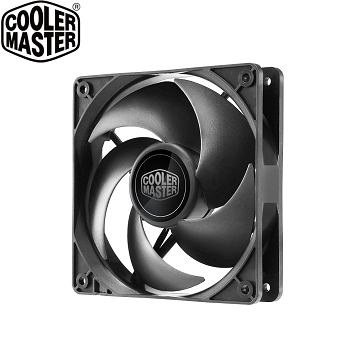 酷碼 12cm Silencio FP 120 PWM 5葉靜音扇/1400RP