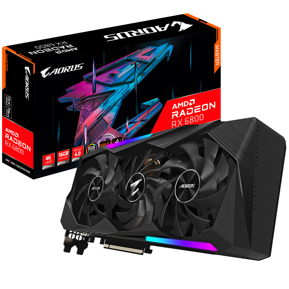 【限搭機】AORUS Radeon RX6800XT MASTER TYPE 