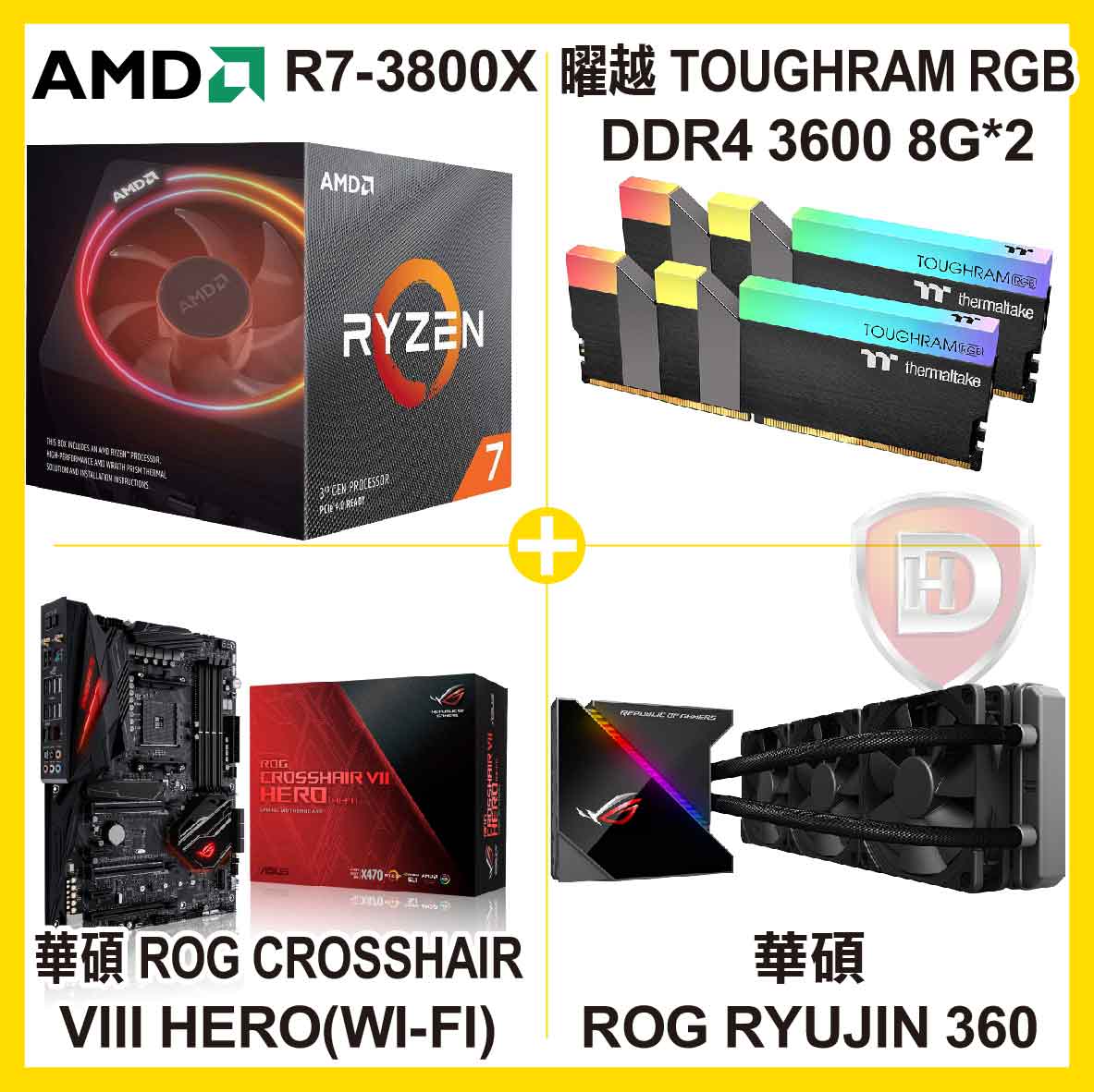 R7-3800XRYUJIN 360VIII HERO(WI-FI)