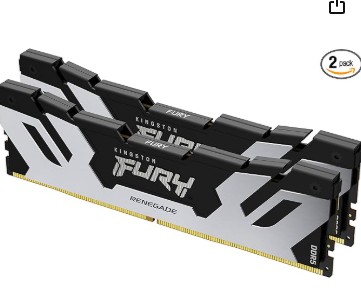 金士頓 DDR5 6000 48G*2 CL32 FURY RENEGRA