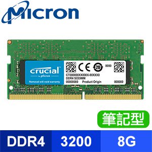 美光 NB DDR4-3200 8G