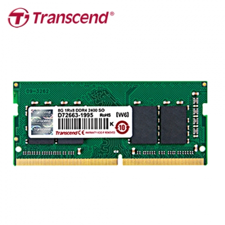 【筆記型】創見JetRam NB 8G DDR4-2400