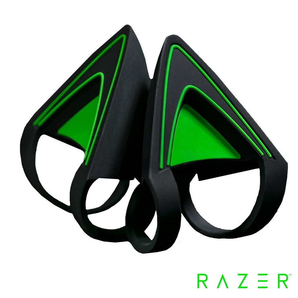 Razer Kraken Kitty Ears 北海巨妖專用貓耳-綠