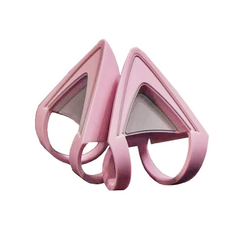 Razer Kraken Kitty Ears 北海巨妖專用貓耳-粉晶