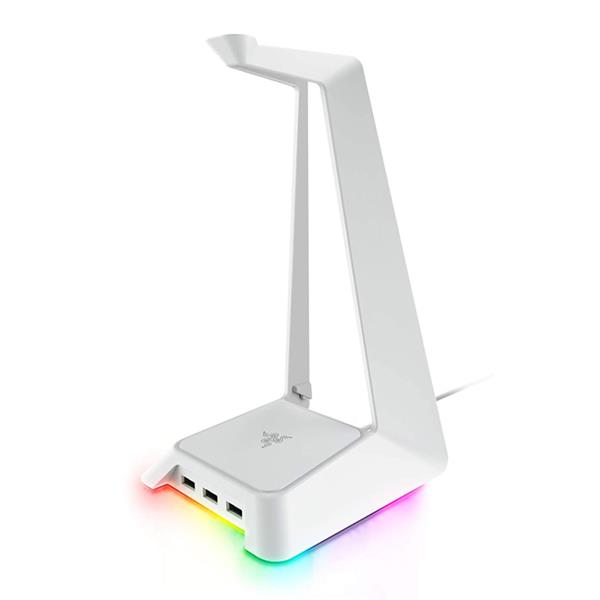Razer Base Station Chroma 幻彩基座耳機架(白)