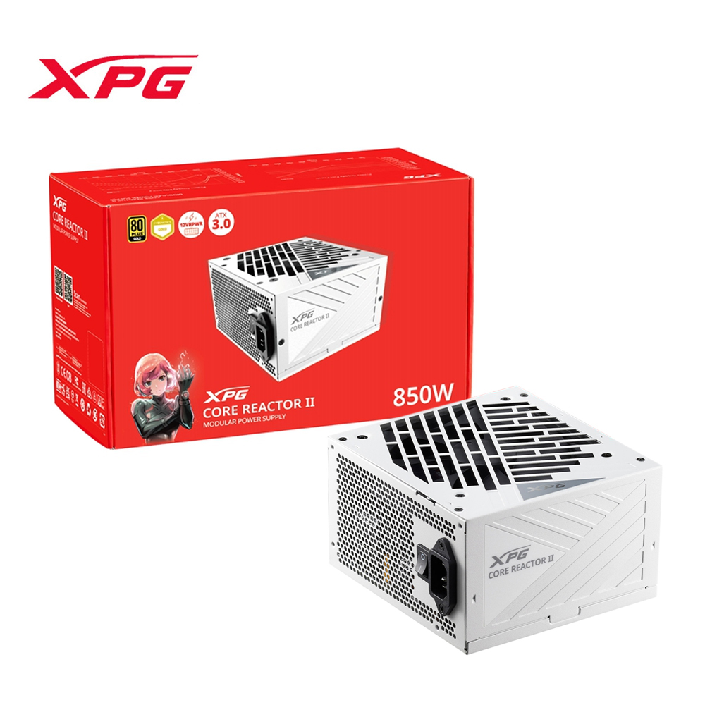 XPG CORE REACTOR II 850W 白色