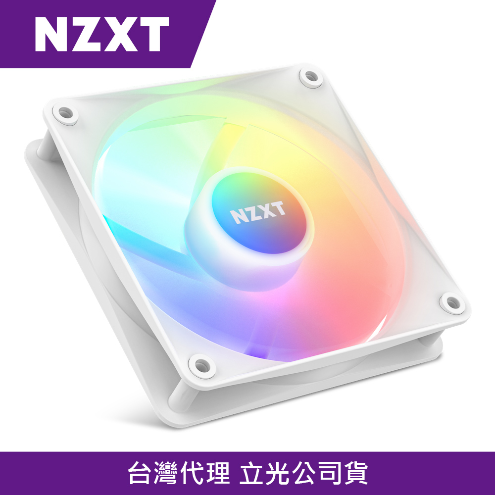 NZXT F120 RGB CORE 白
