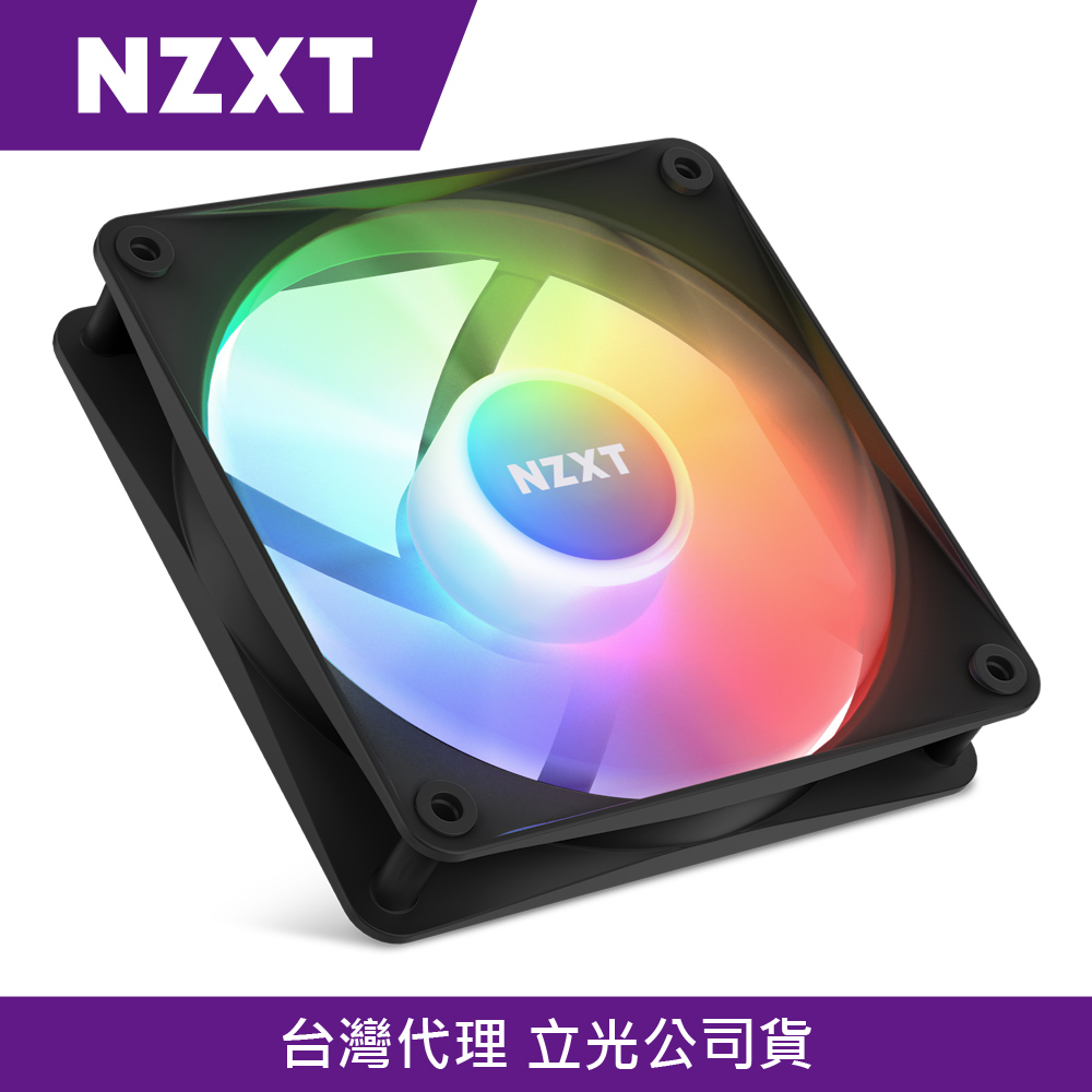 NZXT F140 RGB CORE 黑