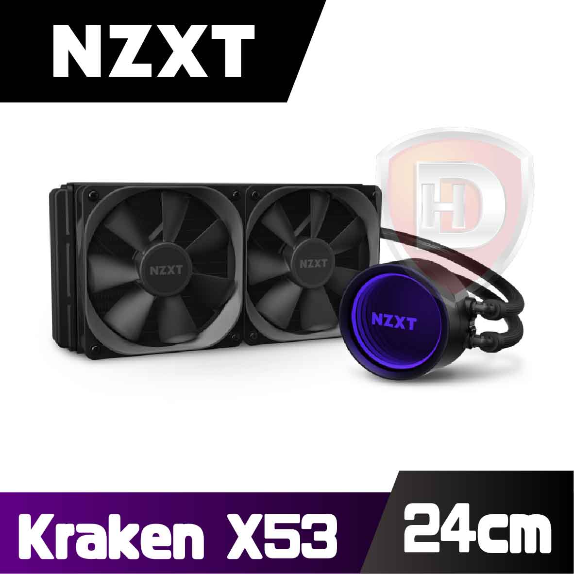 NZXT Kraken X53 24cm水冷排