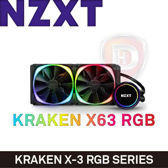 NZXT Kraken X63 RGB 28cm水冷排