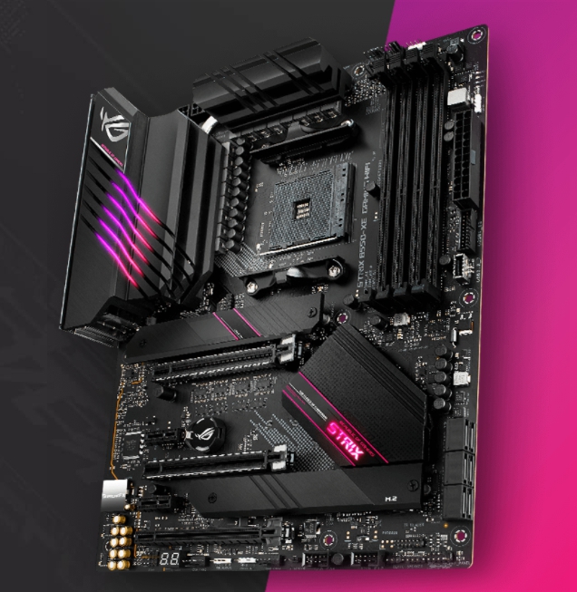 華碩 ROG STRIX B550-XE GAMING WIFI