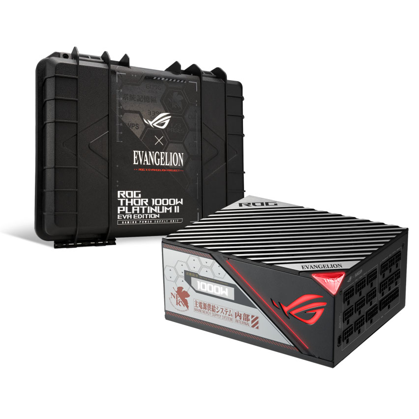 【預購】華碩 ROG THOR II 1000W EVA【福音戰士聯名款】
