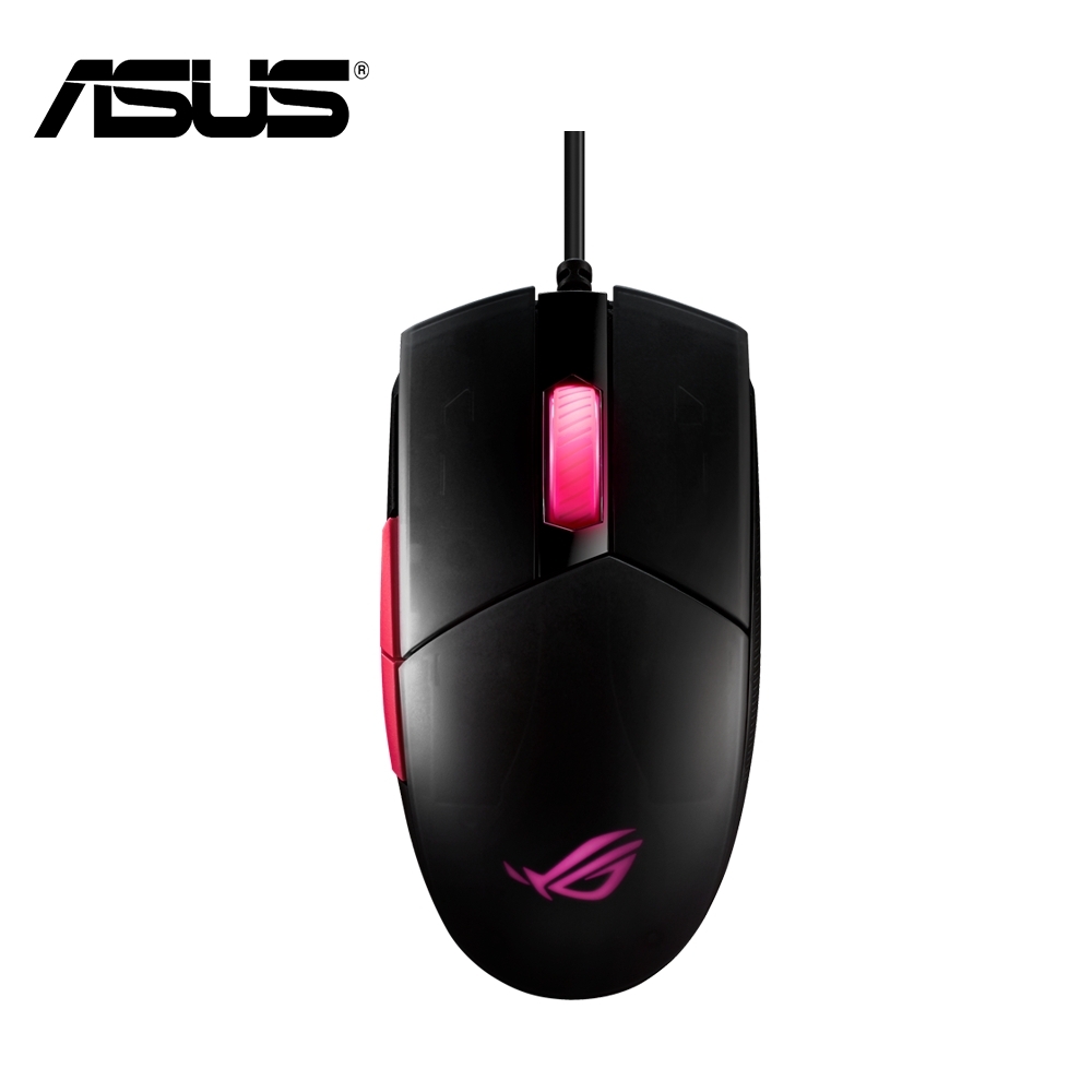 華碩 ROG Strix Impact II Electro Punk 電競滑鼠