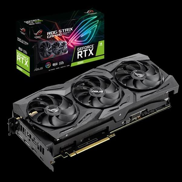 華碩 ROG-STRIX-RTX2080-8G-GAMING