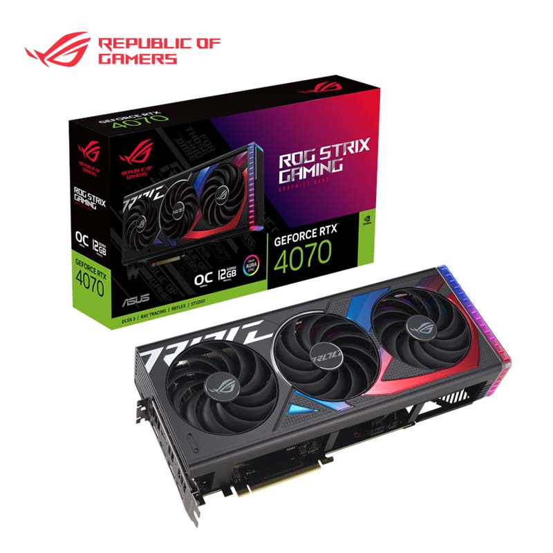 華碩 ROG-STRIX-RTX4070-O12G-GAMING