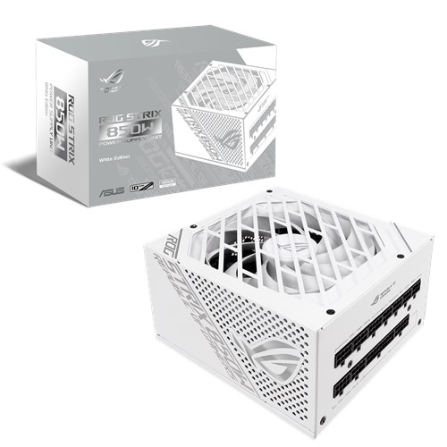 華碩 ROG STRIX 850W White Edition