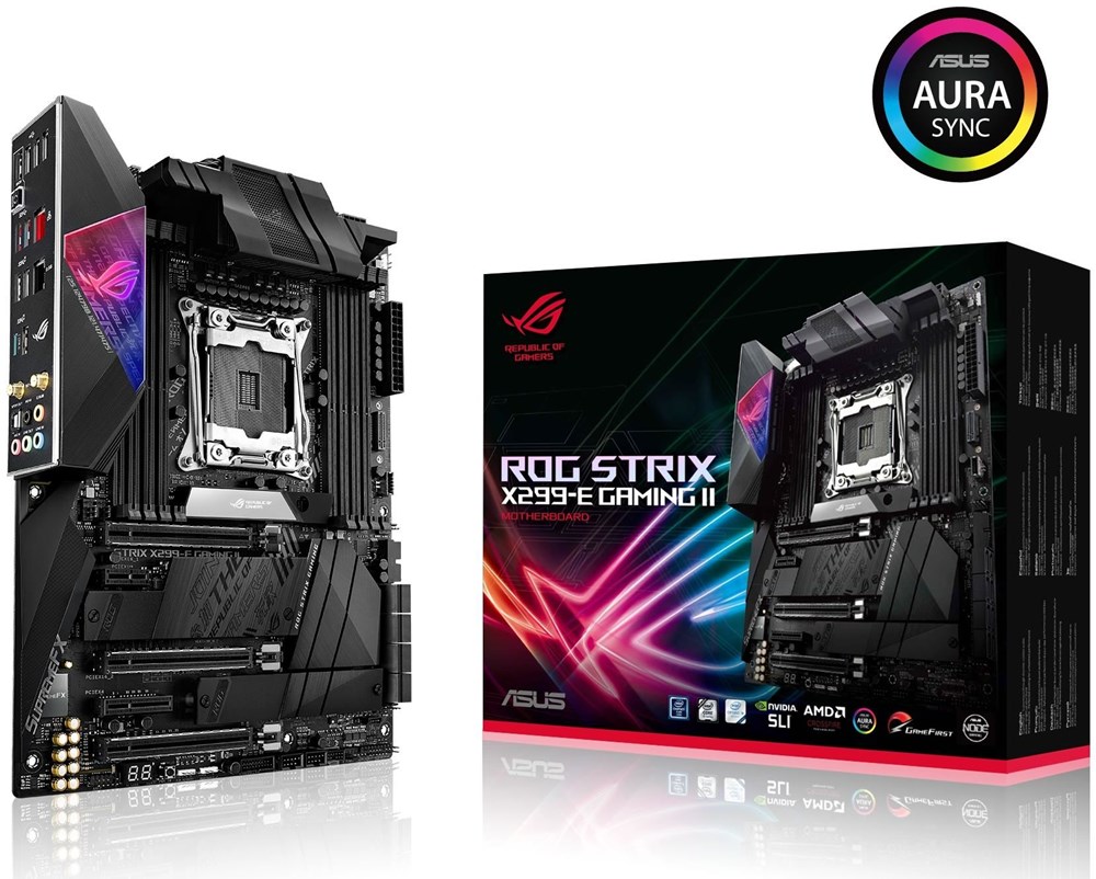 華碩 ROG STRIX X299-E GAMING II