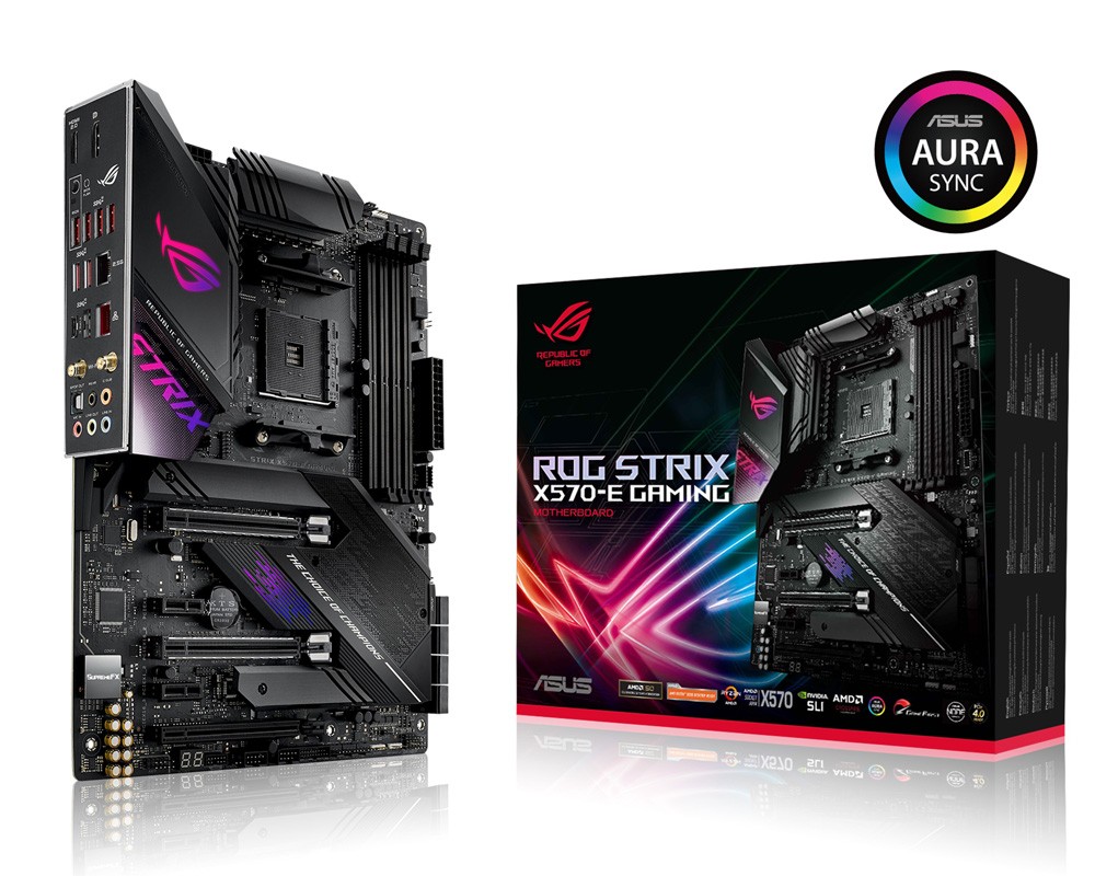 華碩 ROG STRIX X570-E GAMING