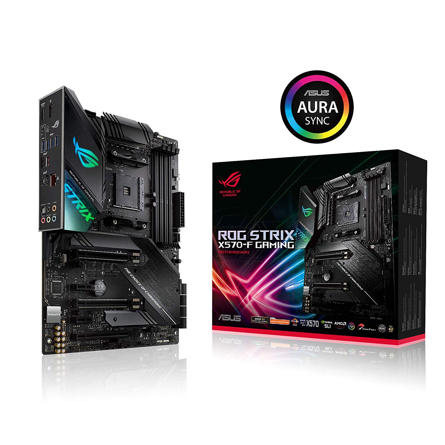 華碩 ROG STRIX X570-F GAMING