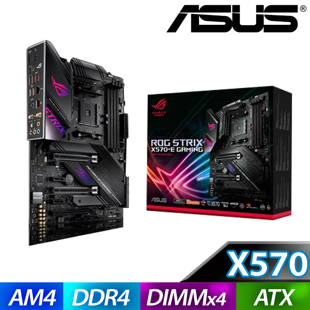 華碩 ROG STRIX X570-I GAMING