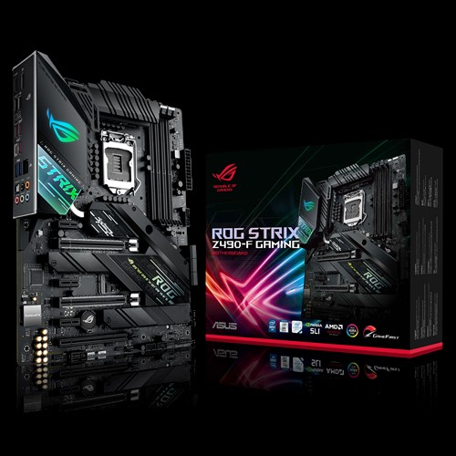 華碩 ROG STRIX Z490-F GAMING