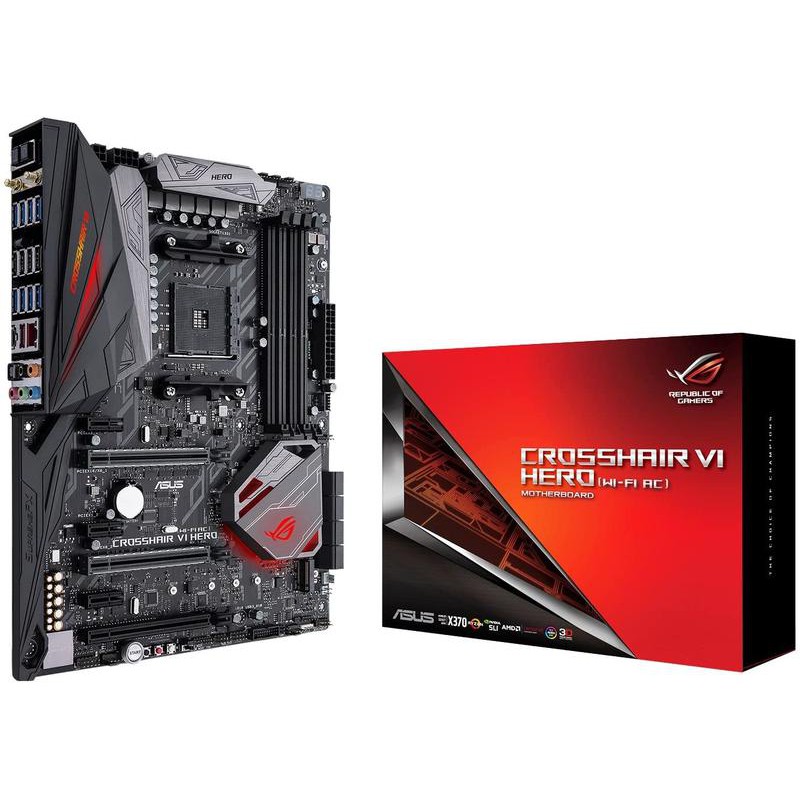 華碩 ROG CROSSHAIR VI HERO WIFI-AC
