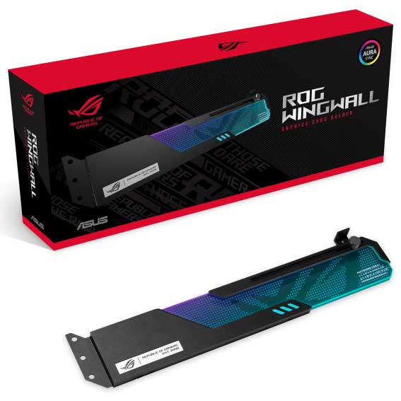 華碩 ROG WINGWALL HOLDER 顯示卡支撐架