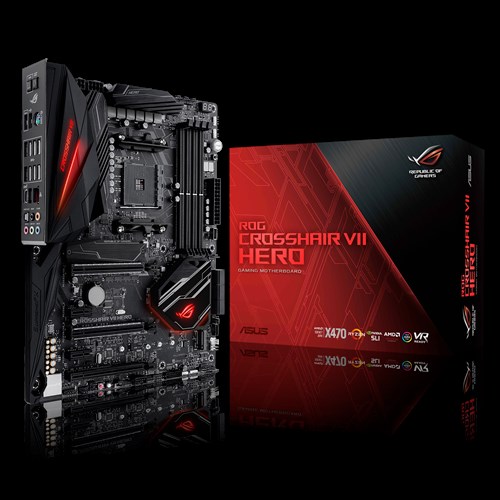 華碩 ROG CROSSHAIR VIII HERO