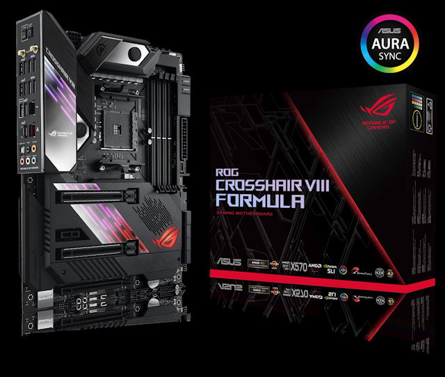 華碩 ROG CROSSHAIR VIII FORMULA
